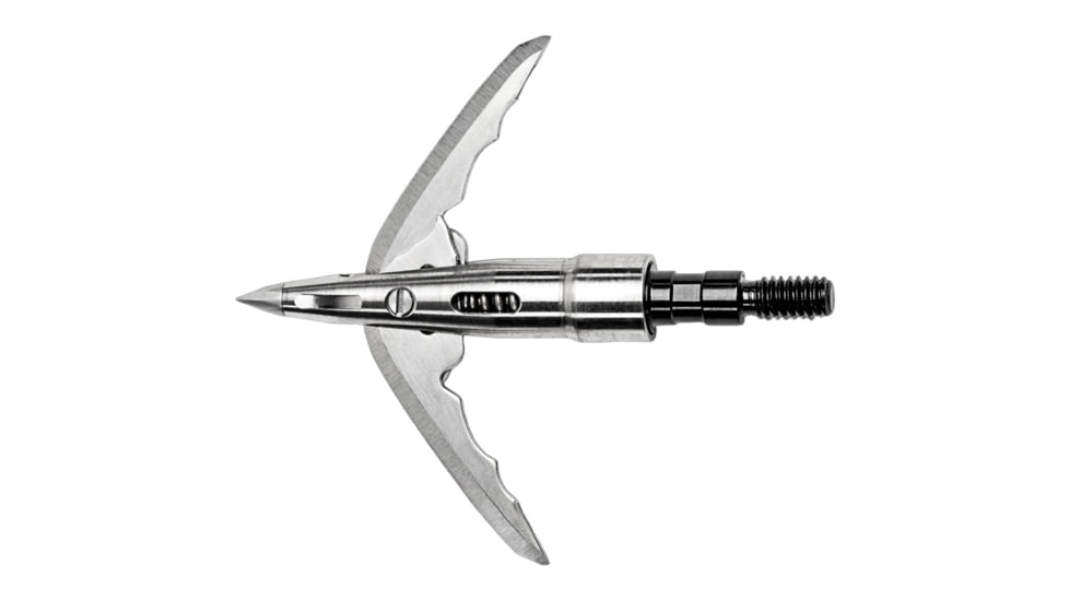 Bowmar Beast Mechanical Titanium CB Broadhead 100 grain, 2 in, 3 Pk, 1503294