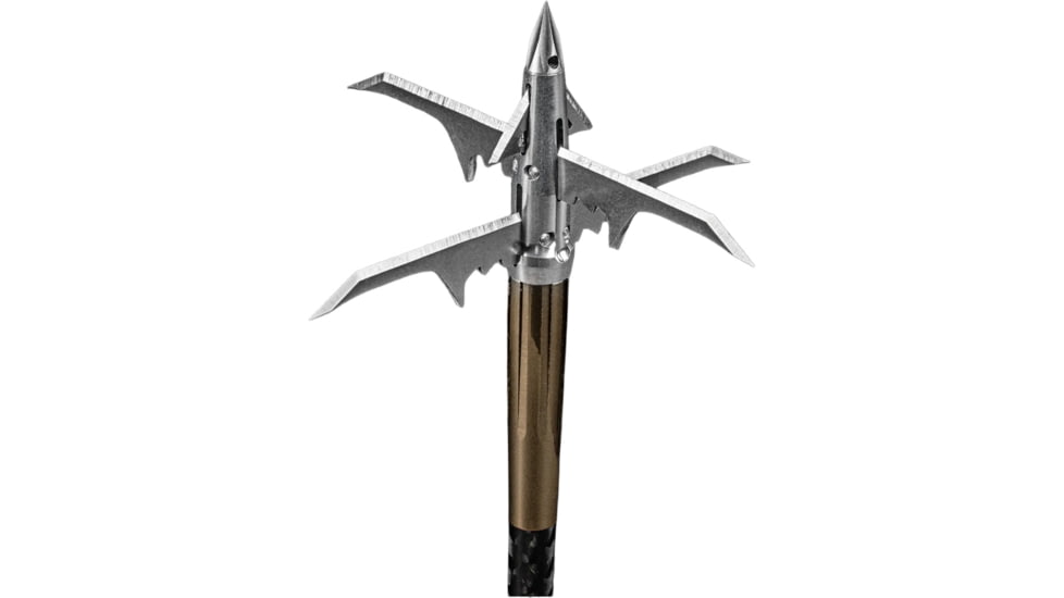 Bowmar Archery Turkey Decapper System, 3in, Silver, DECAP-SYSTEM-3