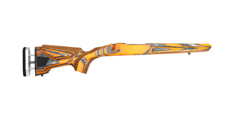 Boyds Hardwood Gunstocks Agility Remington 700 Short Action Detachable Mag, Blaze, 3U1824D91122