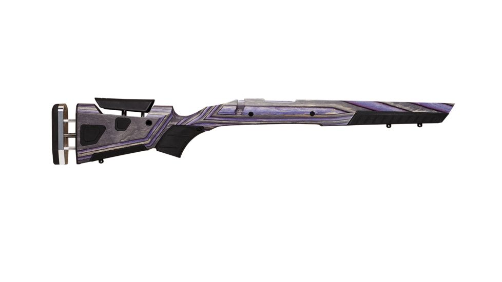 Boyds Hardwood Gunstocks At-One Remington 788 Rifle Stock, Short Receiver, Factory Barrel Channel, Royal, 3U2049374113