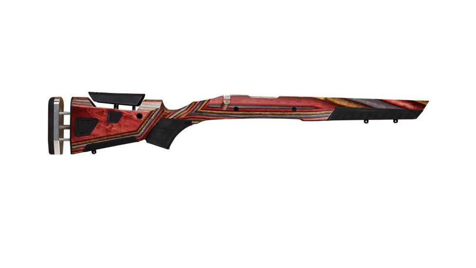 Boyds Hardwood Gunstocks At-One Remington 788 Rifle Stock, Short Receiver, Factory Barrel Channel, Royal Jacaranda, 3U2049374114