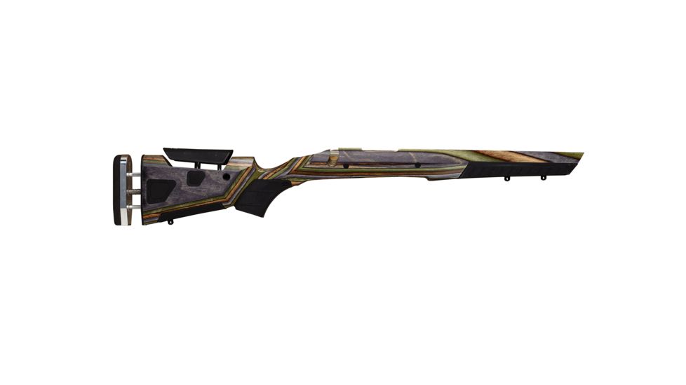 Boyds Hardwood Gunstocks At-One Ruger American Predator SA Detachable Box Mag, Forest Camo 800002