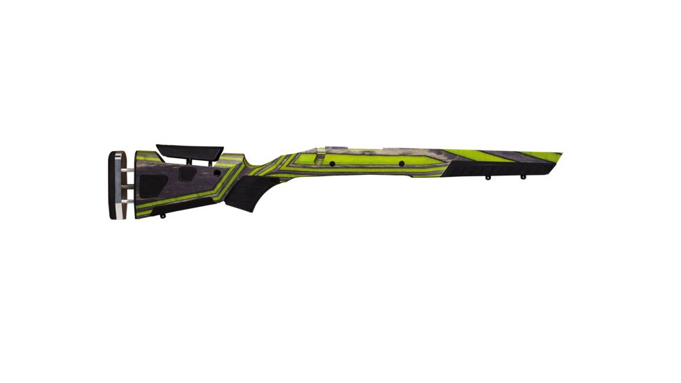 Boyds Hardwood Gunstocks At-One Ruger American Predator SA Detachable Box Mag, Zombie 800003