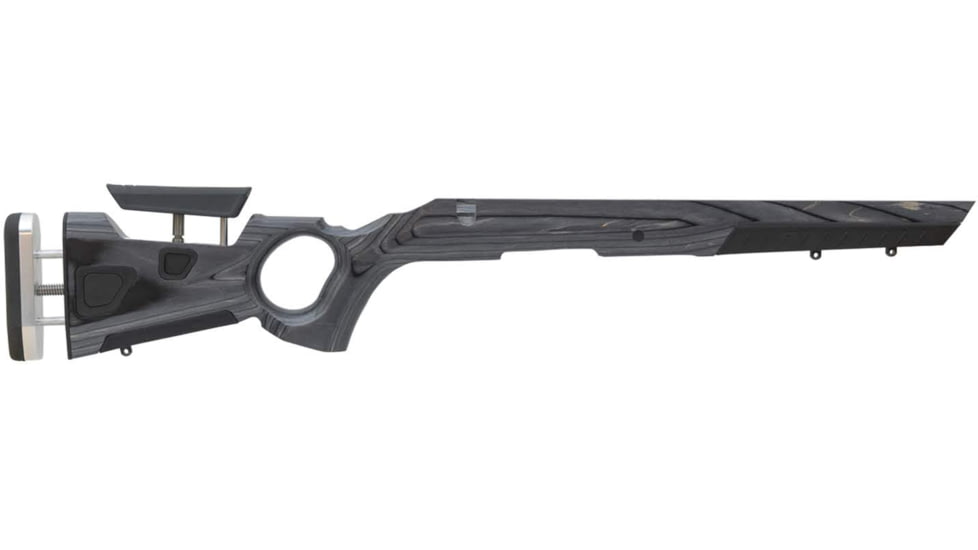 Boyds Hardwood Gunstocks At One Thumbhole Savage 110 1st Gen Blind Mag Short Action Left Hand Act FBC, Pepper, 43B627085112