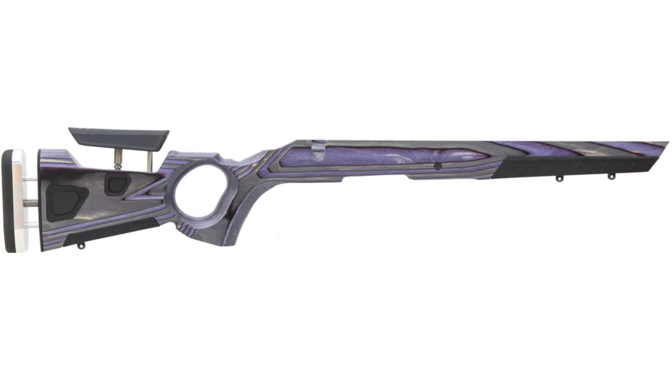 Boyds Hardwood Gunstocks At One Thumbhole Savage 110 1st Gen Blind Mag Short Action Left Hand Act FBC, Royal, 43B627085113