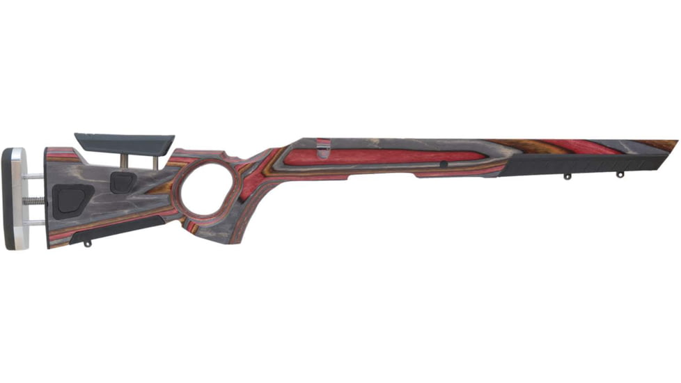 Boyds Hardwood Gunstocks At One Thumbhole Savage 110 1st Gen Blind Mag Short Action Left Hand Act FBC, Royal Jacaranda, 43B627085114