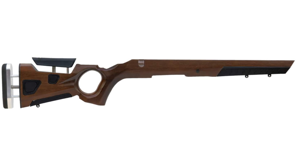 Boyds Hardwood Gunstocks At One Thumbhole Savage 110 1st Gen Blind Mag Short Action Left Hand Act FBC, Walnut, 43B627085117