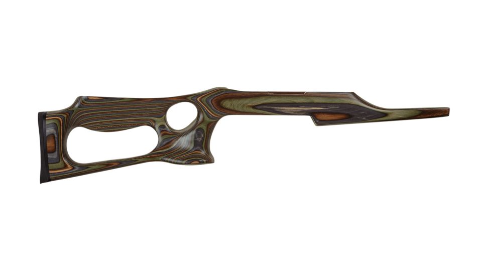 Boyds Hardwood Gunstocks Barracuda H&amp;R 750 Pioneer Single Shot Factory Barrel Channel Forest Camo Finished, 28B102C22110