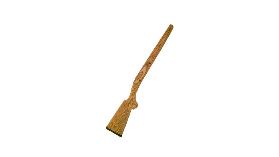 Boyds Hardwood Gunstocks Classic Mauser 93 #1 Barrel Channel Left Hand Stock Right Hand Action Nutmeg Laminate Unfinished 320581K05411