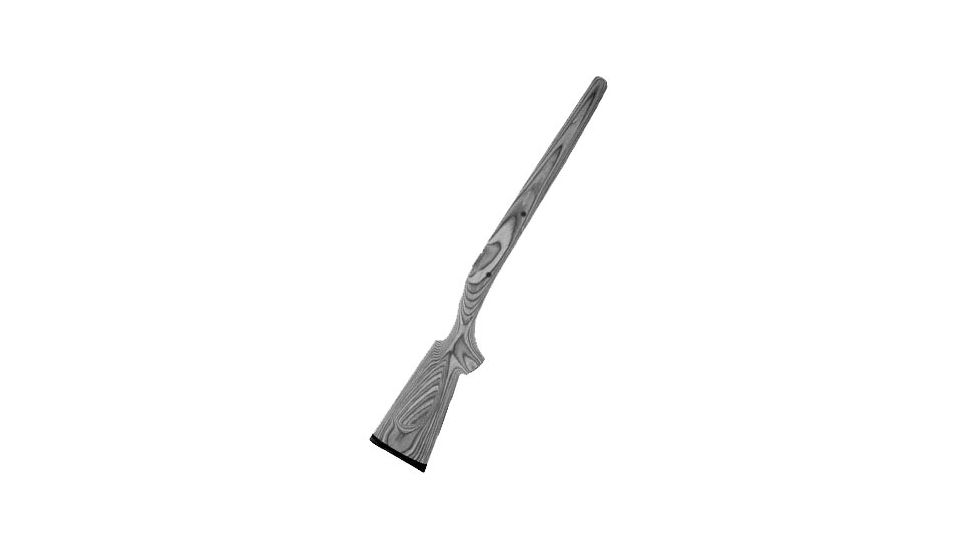 Boyds Hardwood Gunstocks Classic Mauser LR #1 Barrel Channel Left Hand Stock Right Hand Action Pepper Unfinished 320631G05412