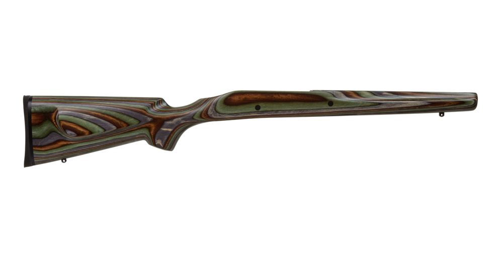 Boyds Hardwood Gunstocks Classic Browning X Bolt Rifle Stock, Left Hand Stock, Left Hand Action, Long Action, Detachable Box Mag, Bull Barrel Channel, Forest Camo, 17A629605110