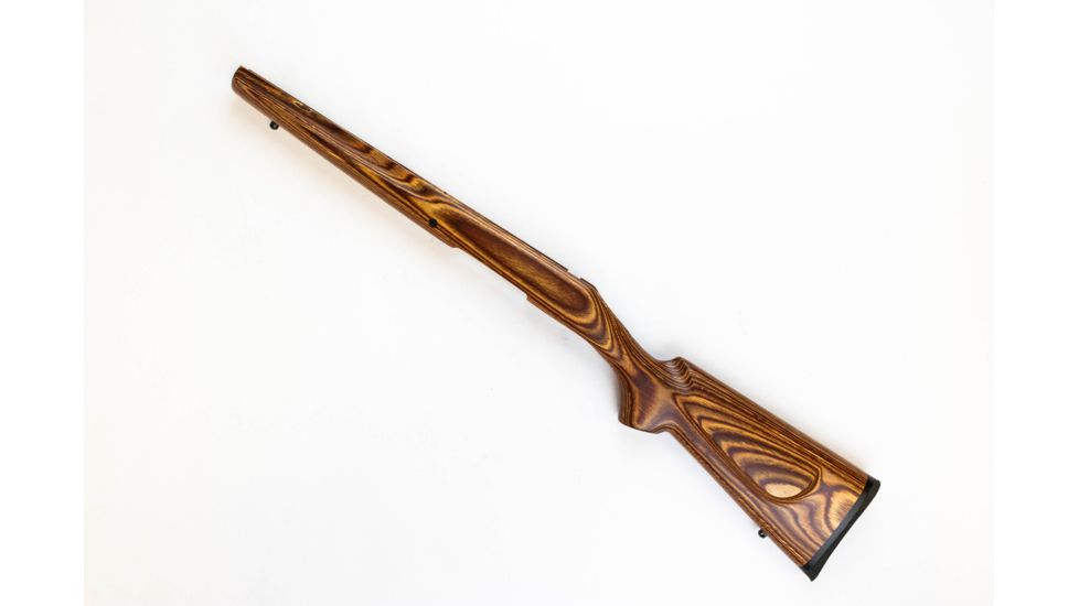 Boyds Hardwood Gunstocks Classic Ruger American Centerfire Long Action Factory Barrel Channel, Pepper, 3ZA984C04112