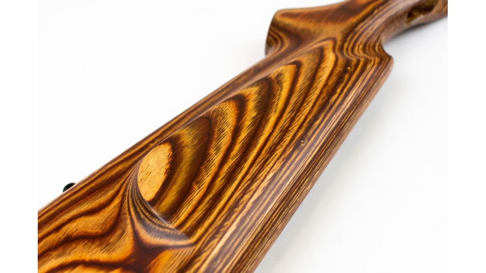 Boyds Hardwood Gunstocks Classic Ruger American Centerfire Long Action Factory Barrel Channel, Pepper, 3ZA984C04112