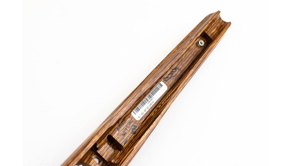 Boyds Hardwood Gunstocks Classic Ruger American Centerfire Long Action Factory Barrel Channel, Pepper, 3ZA984C04112