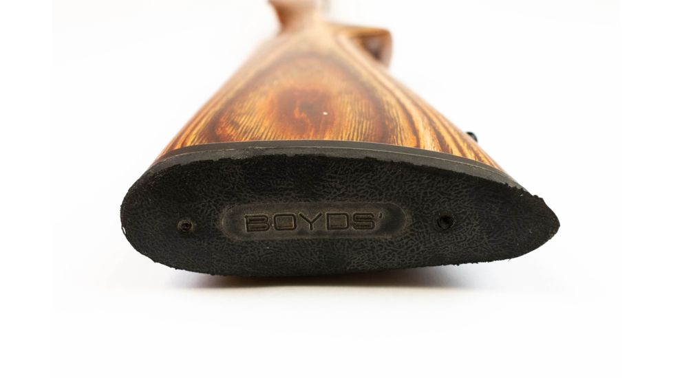 Boyds Hardwood Gunstocks Classic Ruger American Centerfire Long Action Factory Barrel Channel, Pepper, 3ZA984C04112