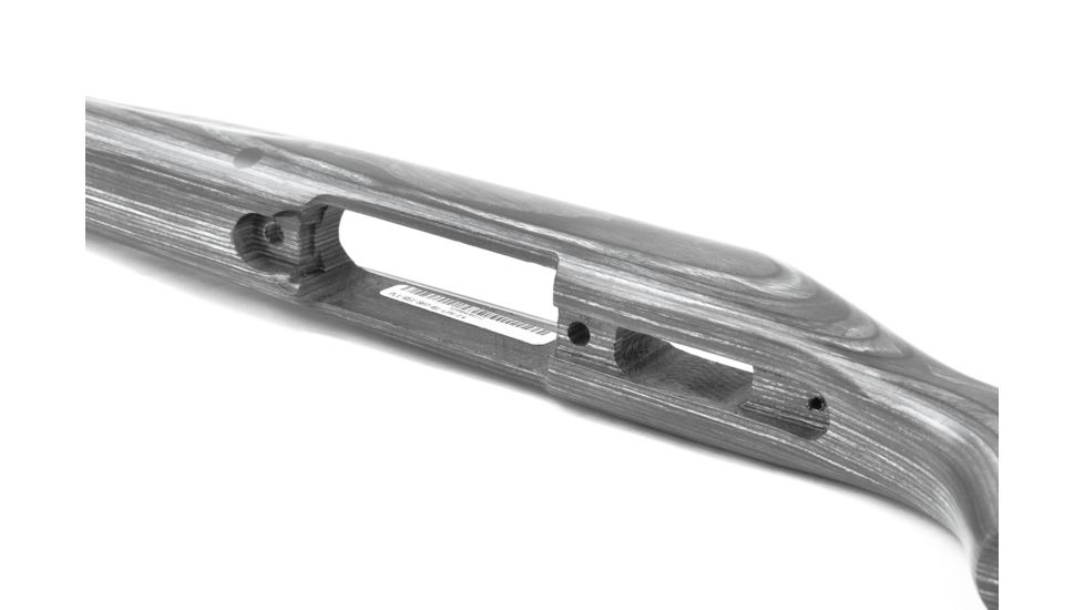 Boyds Hardwood Gunstocks Classic Ruger American Centerfire Long Action Factory Barrel Channel, Pepper, 3ZA984C04112