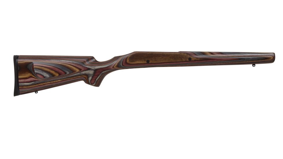Boyds Hardwood Gunstocks Classic Ruger 77 MKII Long Action Left Hand Stock Left Hand Action Factory Barrel Channel Royal Jacaranda Laminate Finished, 3Z3485305114