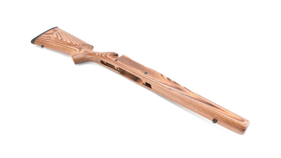 Boyds Hardwood Gunstocks Classic Ruger M77 MKII Long Action Left Hand Stock Right Hand Action Factory Barrel Channel Nutmeg Laminate Finished, 3ZA481205111
