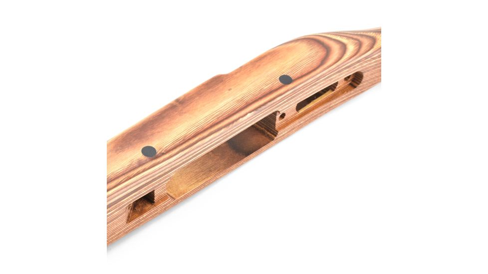 Boyds Hardwood Gunstocks Classic Ruger M77 MKII Long Action Left Hand Stock Right Hand Action Factory Barrel Channel Nutmeg Laminate Finished, 3ZA481205111