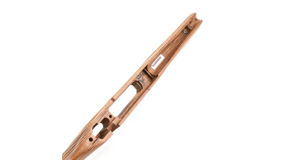 Boyds Hardwood Gunstocks Classic Ruger M77 MKII Long Action Left Hand Stock Right Hand Action Factory Barrel Channel Nutmeg Laminate Finished, 3ZA481205111