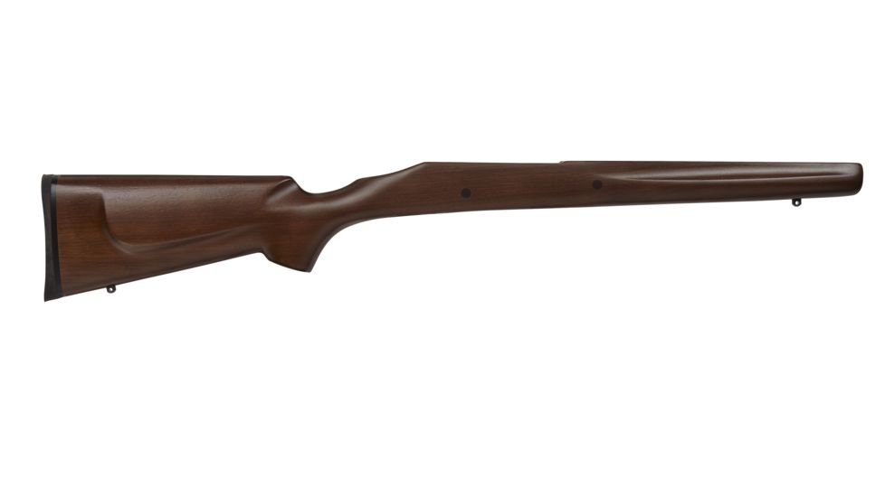 Boyds Hardwood Gunstocks Classic Savage 110 Bottom Bolt Release Detachable Mag Long Action Left Hand Stock Left Hand Action Factory Barrel Channel Walnut, 43A294F05117