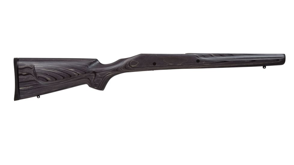 Boyds Hardwood Gunstocks Classic Browning X Bolt Rifle Stock, Left Hand Stock, Left Hand Action, Long Action, Detachable Box Mag, Bull Barrel Channel, Pepper, 17A629605112