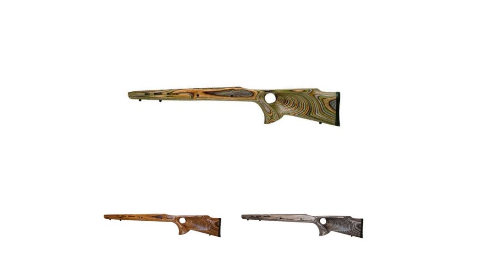 Boyds Hardwood Gunstocks Featherweight Thumbhole Savage Axis Detachable Box Mag Long Action Left Hand Stock Left Hand Action Factory Barrel Channel