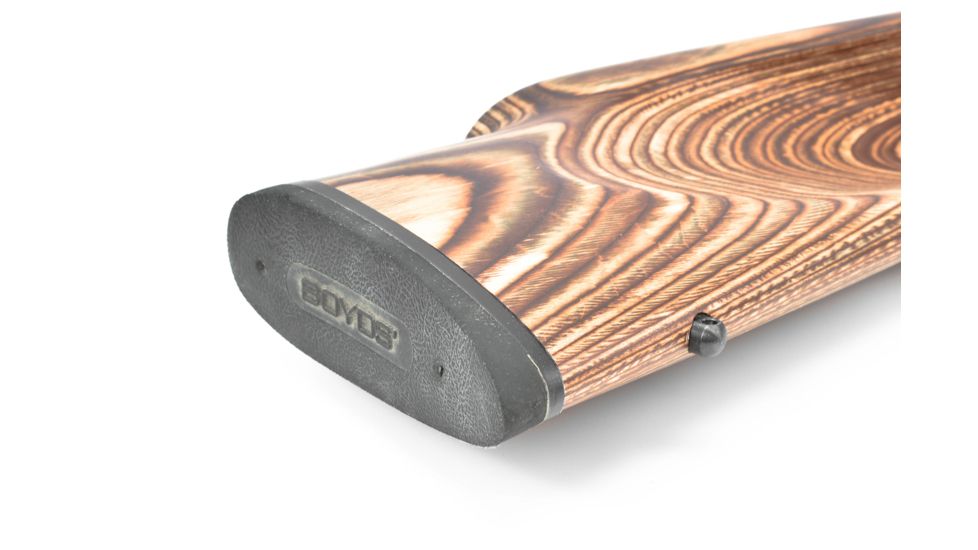Boyds Hardwood Gunstocks Featherweight Thumbhole Remington 700 ADL Long Action Factory Barrel Channel Nutmeg Laminate Finished, 3U1820906111