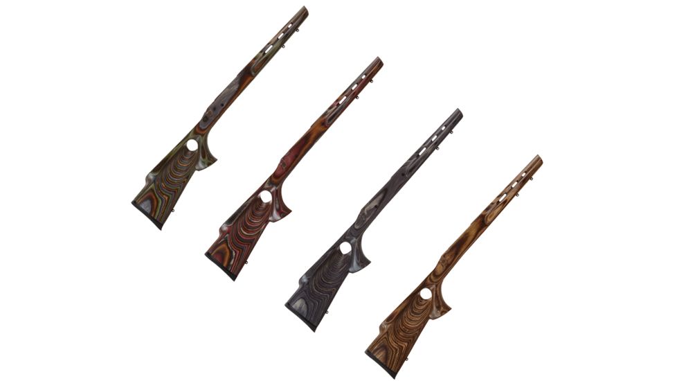 Boyds Hardwood Gunstocks Featherweight Thumbhole Remington 700 ADL Short Action Rifle Stock