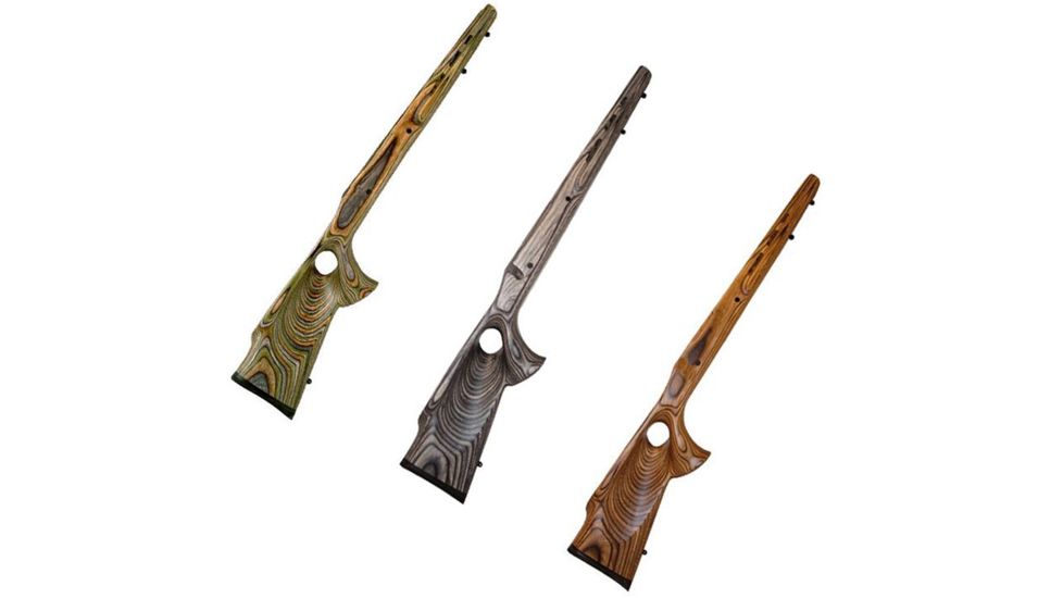 Boyds Hardwood Gunstocks Featherweight Thumbhole Remington 700 Short Action Detachable Mag Factory Barrel Channel Stock
