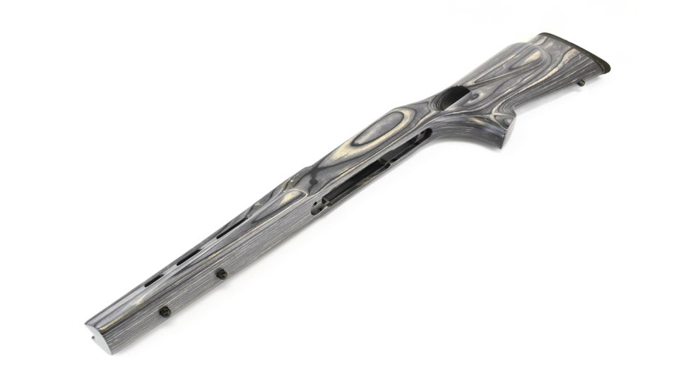 Boyds Hardwood Gunstocks Featherweight Thumbhole Sako A7-M Detachable Box Mag Long Action Pepper Laminate Finished, 41B154C06112