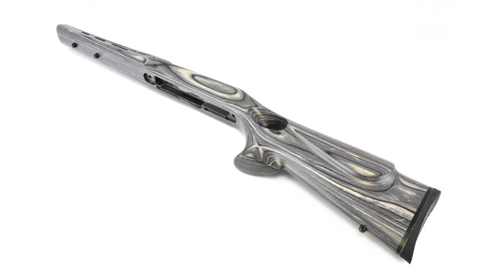 Boyds Hardwood Gunstocks Featherweight Thumbhole Sako A7-M Detachable Box Mag Long Action Pepper Laminate Finished, 41B154C06112