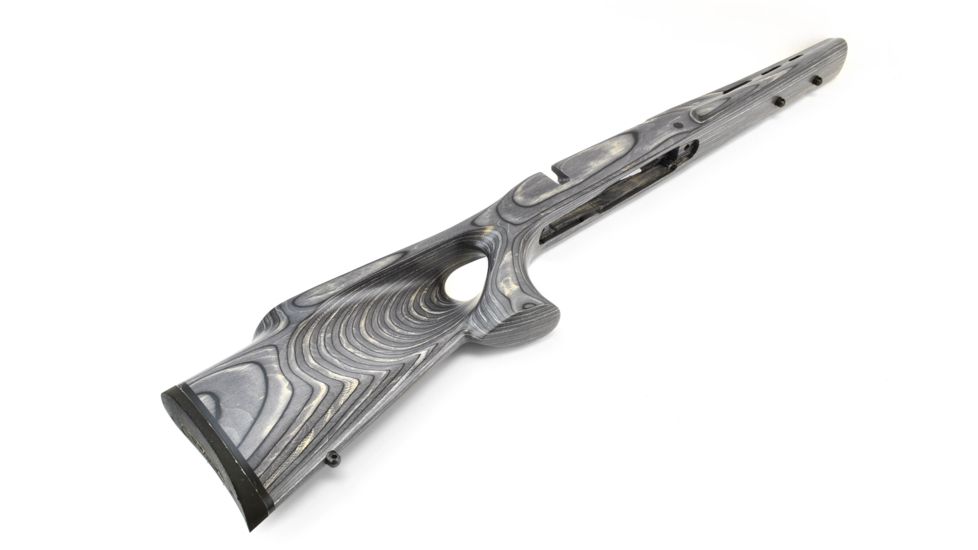 Boyds Hardwood Gunstocks Featherweight Thumbhole Sako A7-M Detachable Box Mag Long Action Pepper Laminate Finished, 41B154C06112