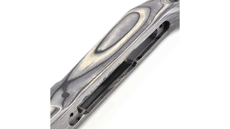 Boyds Hardwood Gunstocks Featherweight Thumbhole Sako A7-M Detachable Box Mag Long Action Pepper Laminate Finished, 41B154C06112