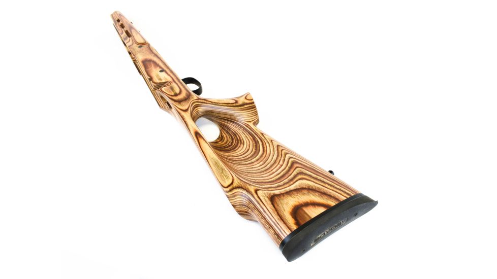 Boyds Hardwood Gunstocks Featherweight Thumbhole Savage Axis Detachable Box Mag Long Action Factory Barrel Channel, Nutmeg, 43A374C06111