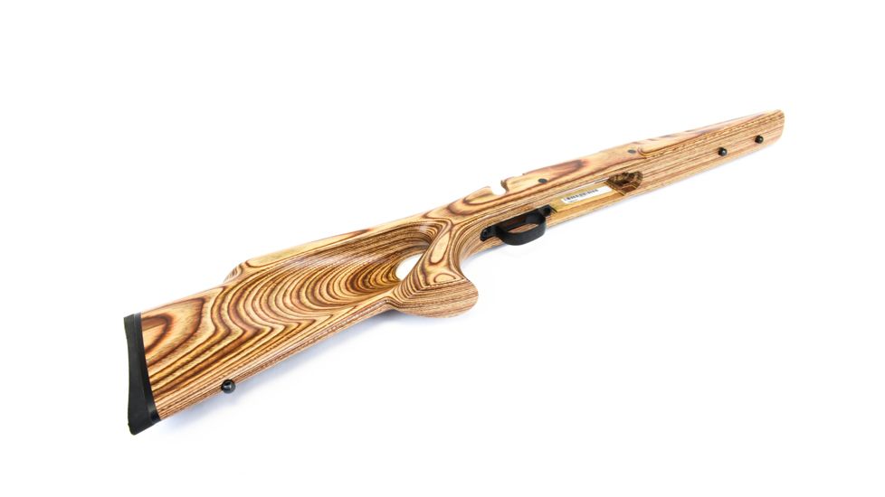 Boyds Hardwood Gunstocks Featherweight Thumbhole Savage Axis Detachable Box Mag Long Action Factory Barrel Channel, Nutmeg, 43A374C06111