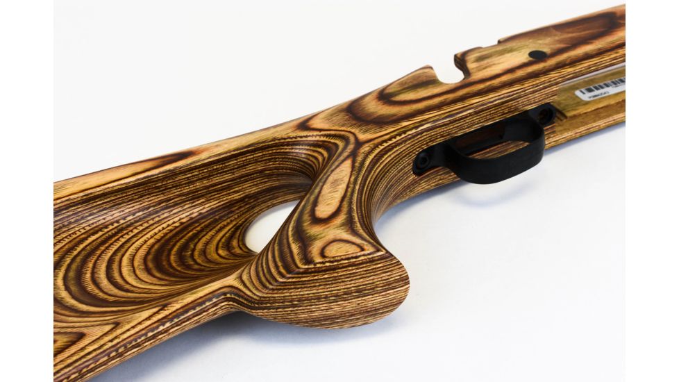 Boyds Hardwood Gunstocks Featherweight Thumbhole Savage Axis Detachable Box Mag Long Action Factory Barrel Channel, Nutmeg, 43A374C06111