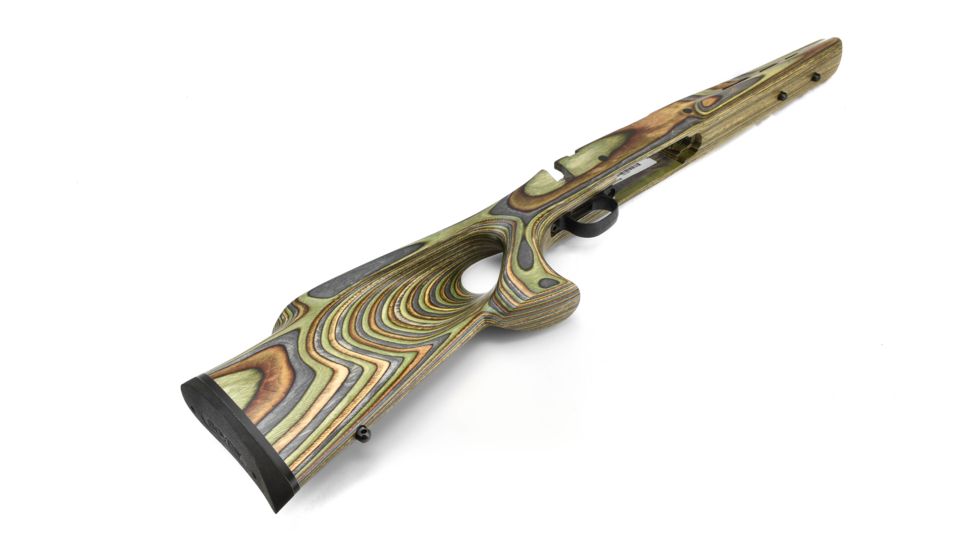 Boyds Hardwood Gunstocks Featherweight Thumbhole Savage Axis Detachable Box Mag Long Action Factory Barrel Channel Forest Camo, 43A374C06110