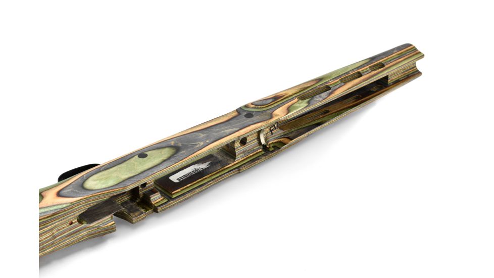 Boyds Hardwood Gunstocks Featherweight Thumbhole Savage Axis Detachable Box Mag Long Action Factory Barrel Channel Forest Camo, 43A374C06110