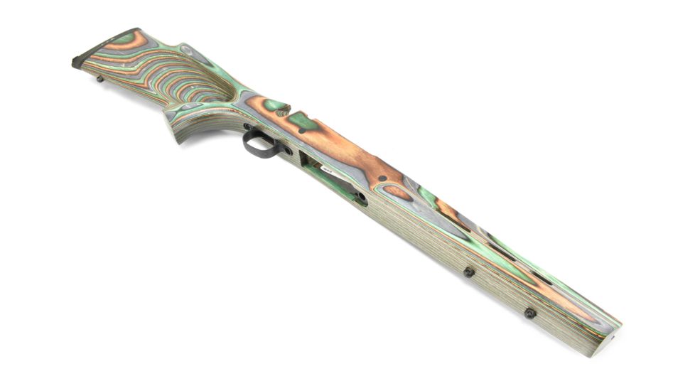 Boyds Hardwood Gunstocks Featherweight Thumbhole Savage Axis Detachable Box Mag Short Action Factory Barrel Channel Forest Camo, 43A374D06110