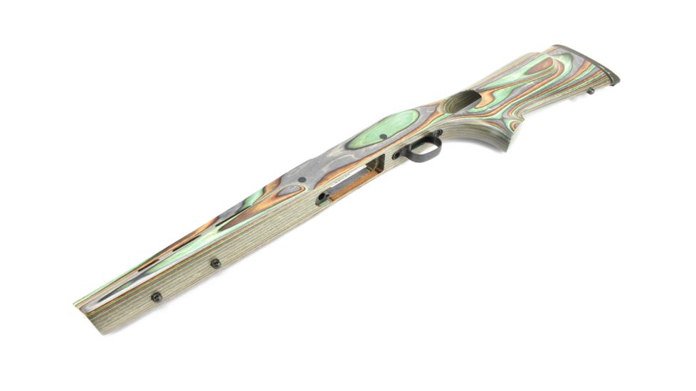 Boyds Hardwood Gunstocks Featherweight Thumbhole Savage Axis Detachable Box Mag Short Action Factory Barrel Channel Forest Camo, 43A374D06110