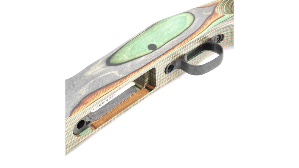 Boyds Hardwood Gunstocks Featherweight Thumbhole Savage Axis Detachable Box Mag Short Action Factory Barrel Channel Forest Camo, 43A374D06110