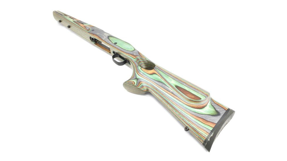 Boyds Hardwood Gunstocks Featherweight Thumbhole Savage Axis Detachable Box Mag Short Action Factory Barrel Channel Forest Camo, 43A374D06110