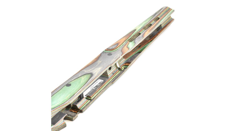 Boyds Hardwood Gunstocks Featherweight Thumbhole Savage Axis Detachable Box Mag Short Action Factory Barrel Channel Forest Camo, 43A374D06110