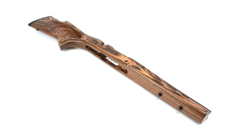 Boyds Hardwood Gunstocks Featherweight Thumbhole Savage BMag Detachable Box Mag Short Action Factory Barrel Channel, Nutmeg, 43A584D06111