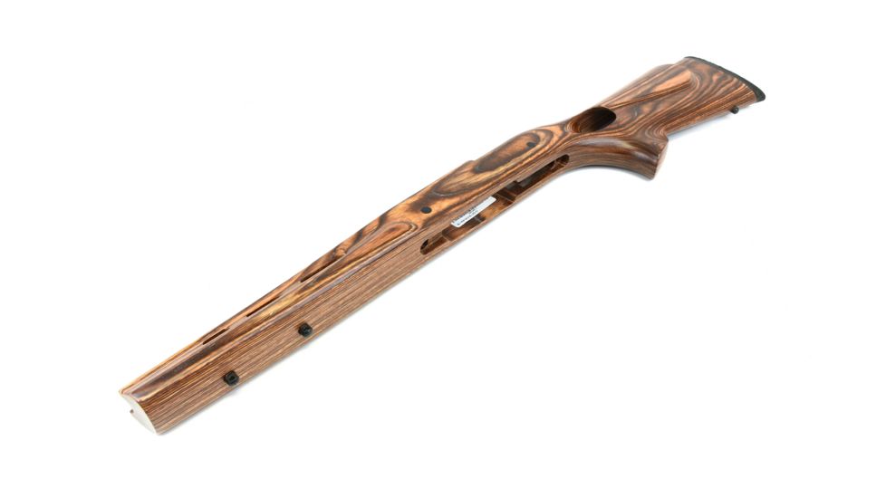 Boyds Hardwood Gunstocks Featherweight Thumbhole Savage BMag Detachable Box Mag Short Action Factory Barrel Channel, Nutmeg, 43A584D06111