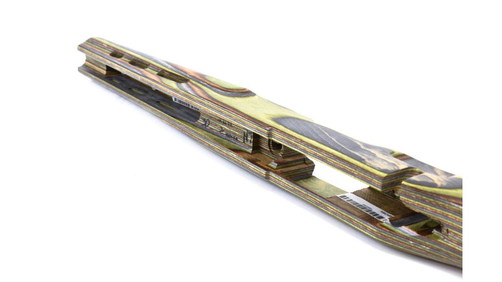 Boyds Hardwood Gunstocks Featherweight Thumbhole Savage BMag Detachable Box Mag Short Action Factory Barrel Channel, Forest Camo, 43A584D06110