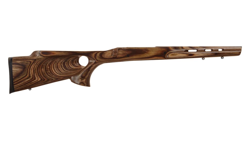Boyds Hardwood Gunstocks Featherweight Thumbhole Browning A-Bolt 2 Rifle Stock, Short Action, Detachable Box Mag, Factory Barrel Channel, Nutmeg, 17B314D06111