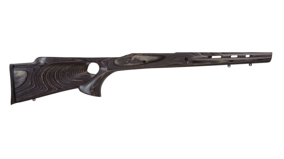 Boyds Hardwood Gunstocks Featherweight Thumbhole Browning A-Bolt 2 Rifle Stock, Short Action, Detachable Box Mag, Factory Barrel Channel, Pepper, 17B314D06112