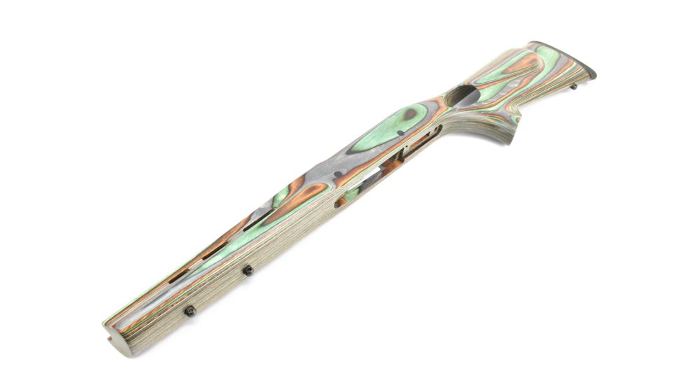 Boyds Hardwood Gunstocks Featherweight Thumbhole Winchester 70 Long Action 1 Piece Floor Plate Factory Barrel Channel, Forest Camo, 500451006110